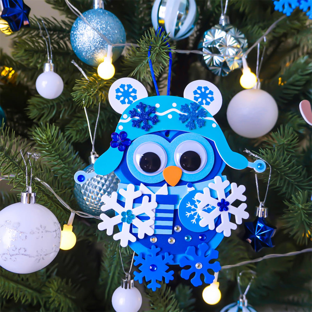 Winlyn googly-eyes deliver playful charm with adhesive backing for quick decorating.