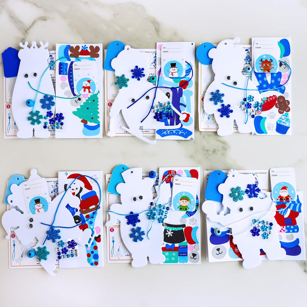 Winlyn instruction card guides step-by-step assembly for smooth, enjoyable crafting.