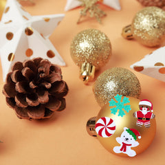 Winlyn jewel stickers provide rhinestone accents for gift tags and scrapbooks