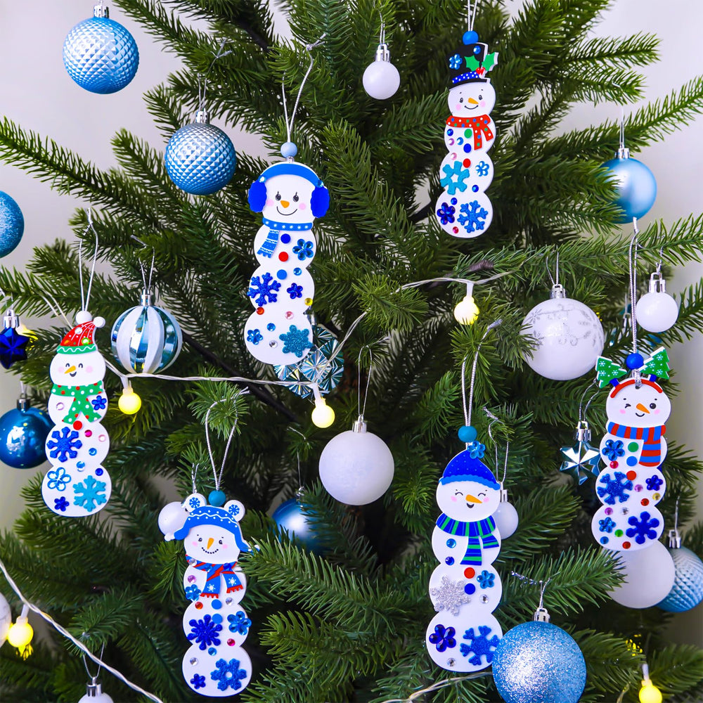 Winlyn jewel stickers provide extra shine on holiday ornaments and bookmarks.