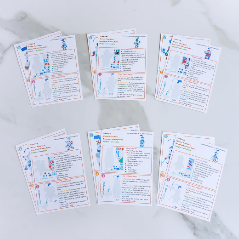 Winlyn kit packaging highlights 24 sets, making bulk gifting and party planning easier.