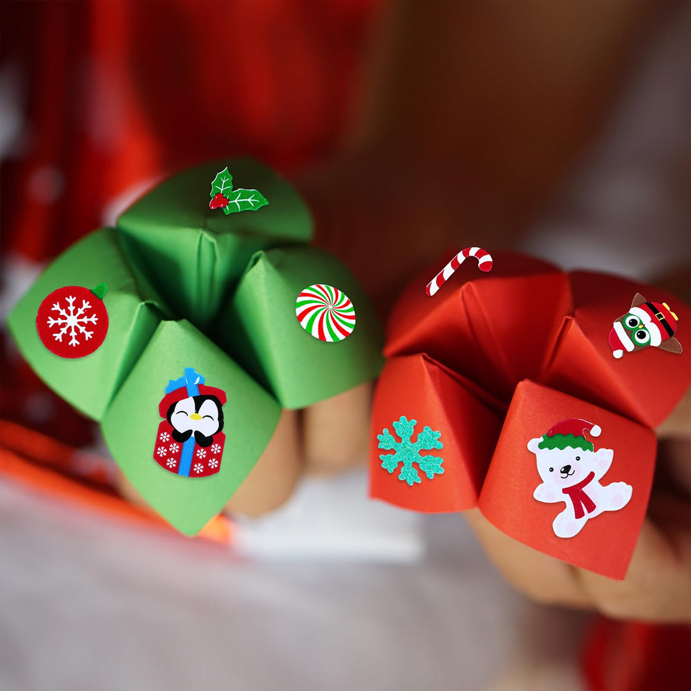 Winlyn mix of characters, trees, and wreaths for classroom crafts