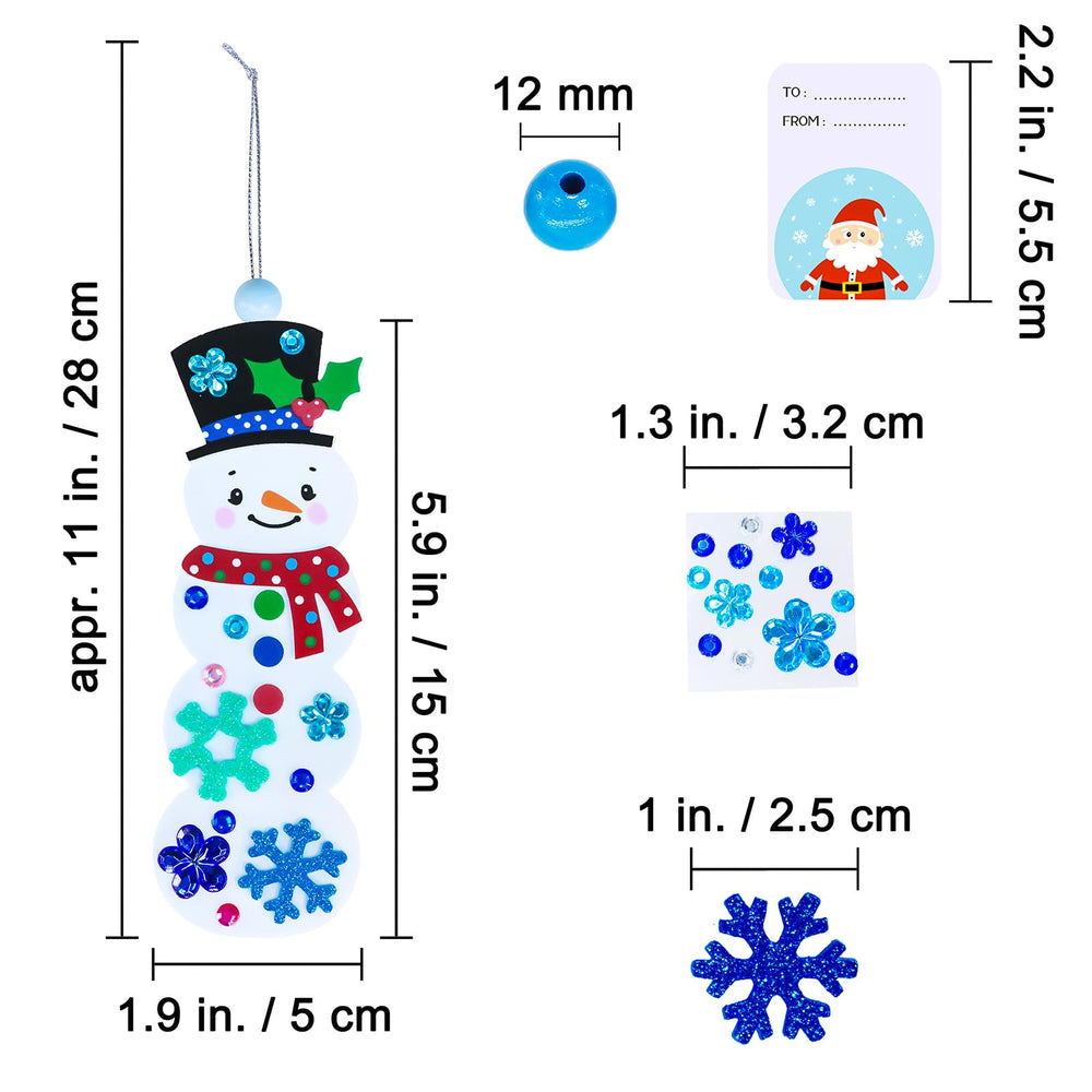 Winlyn packaging in 8x6 inch cellophane bags for tidy gift-ready kits.