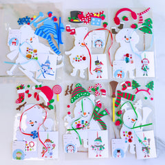 Winlyn satin cords provide sturdy hanging options for completed ornaments