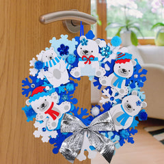 Winlyn self-adhesive prints for joyful winter scenes