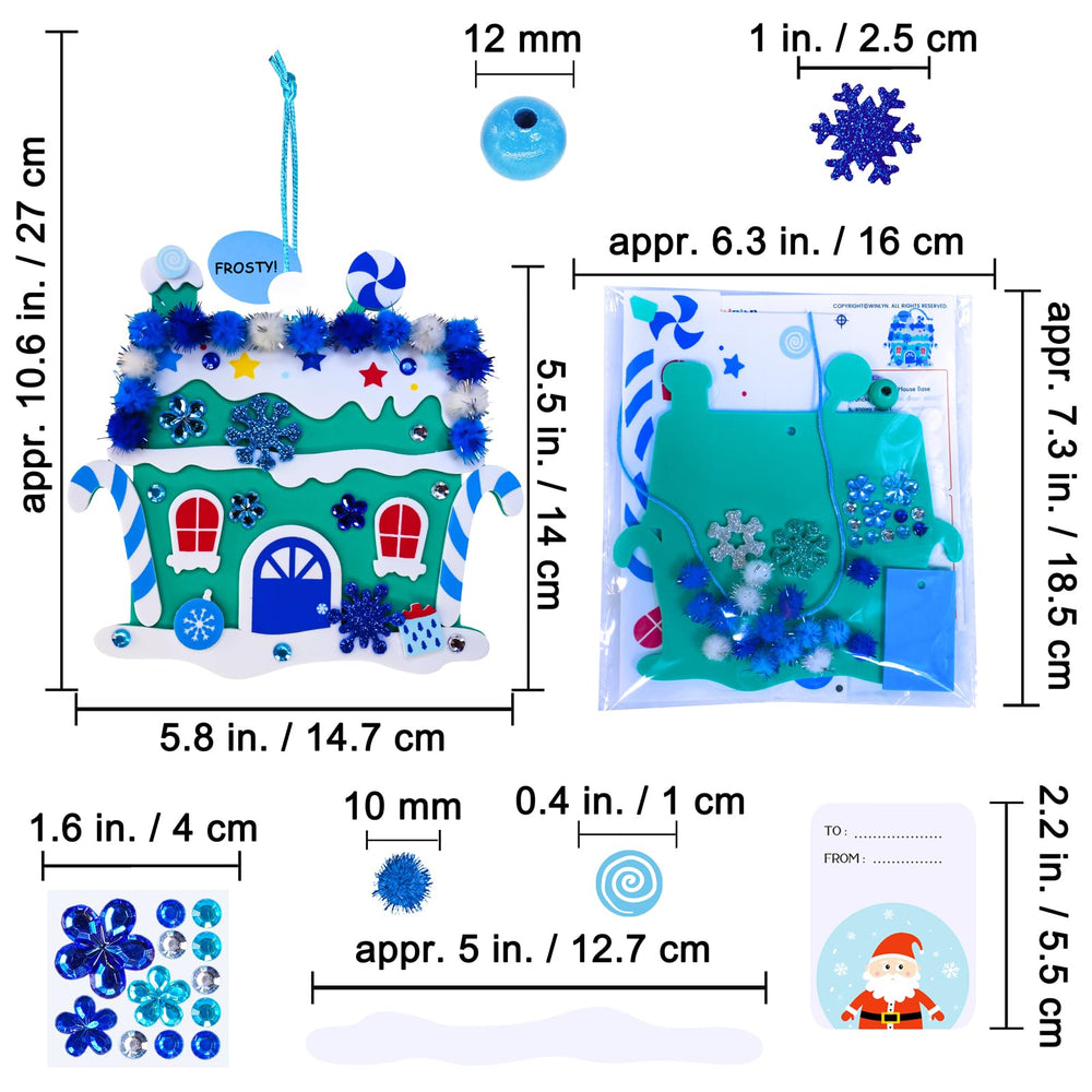 Winlyn self-adhesive stickers simplify decorating in classrooms.