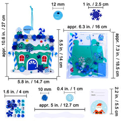Winlyn self-adhesive stickers simplify decorating in classrooms.