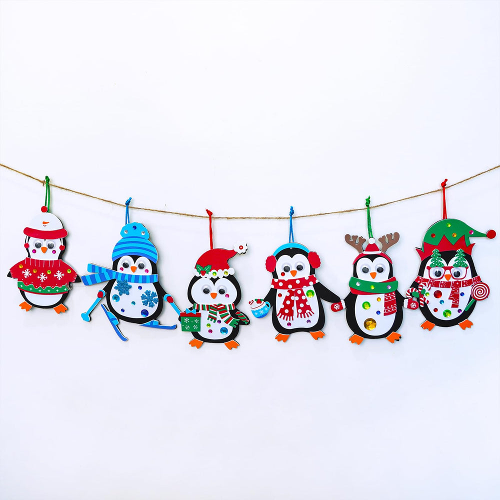 Winlyn step-by-step guide supports simple ornament assembly.