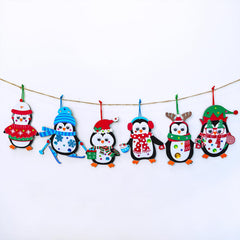 Winlyn step-by-step guide supports simple ornament assembly.