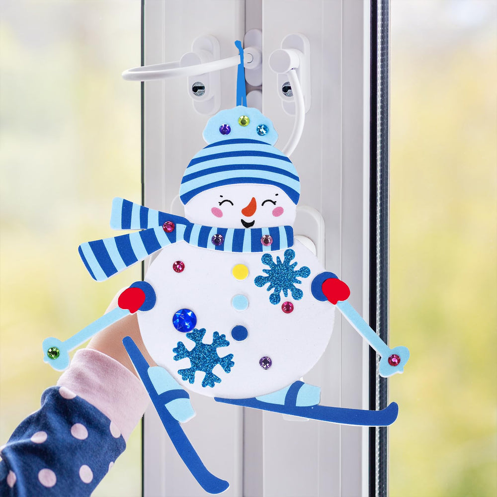 Winlyn step-by-step instructions guide kids and adults through crafting