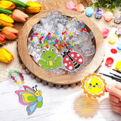 WinnerWhy suncatchers butterfly design adds colorful window charm