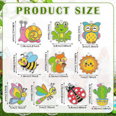 WinnerWhy suncatchers frog design brings playful color to home decor