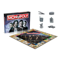 Winning Moves Supernatural Monopoly bobbys-flask-token adds thematic flavor to sessions.