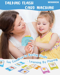 Winnrok daily necessities cards aid practical language for daily conversations.