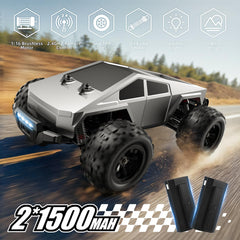 Winproper Cyber RC Truck with LED lights for night runs