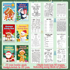 Winrain bulk 60-book set makes party favors and gift bags quick and convenient.