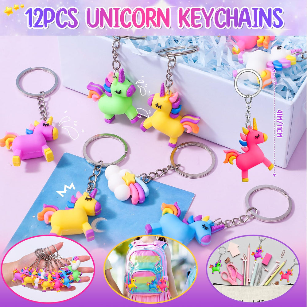 Winrayk DIY unicorn stickers set for decorating and crafts