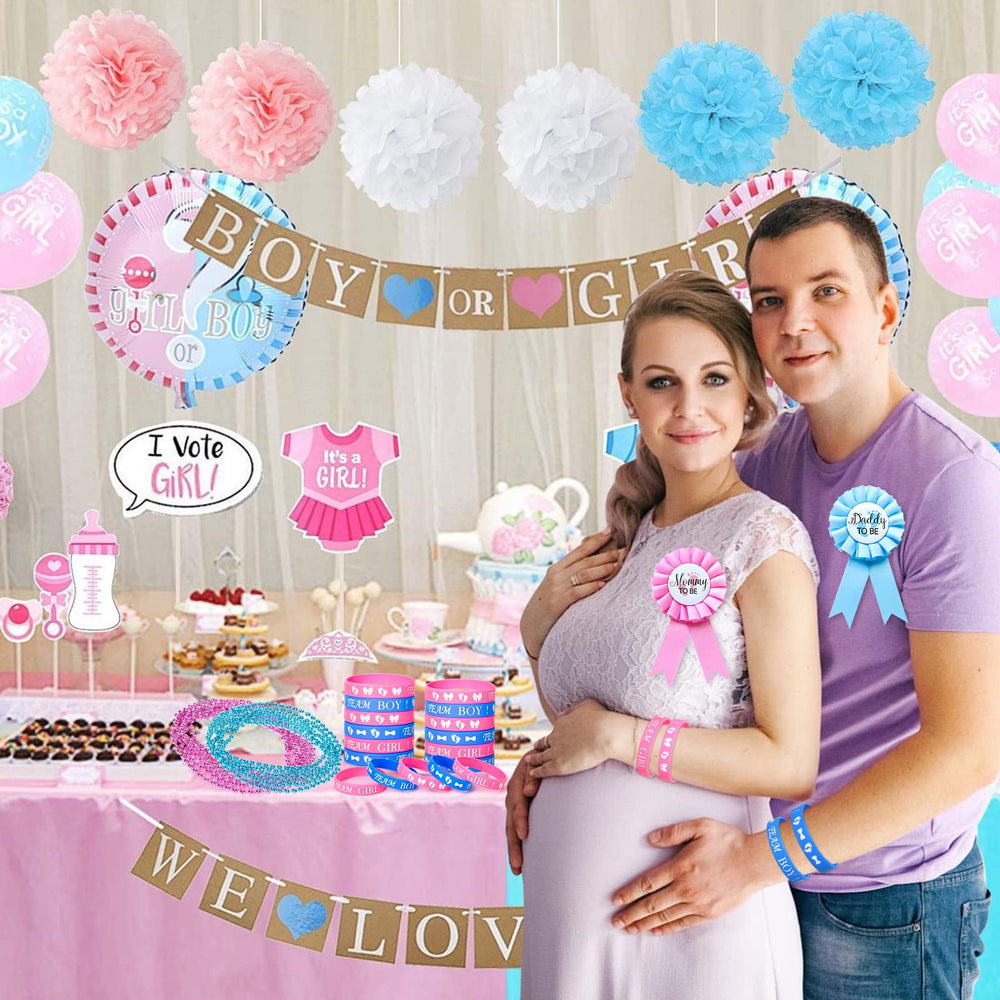 Winrayk party favors display for up to 24 guests.