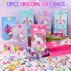Winrayk unicorn bookmarks pack as party keepsakes