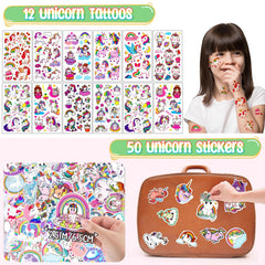 Winrayk unicorn keychains brighten bags with flair