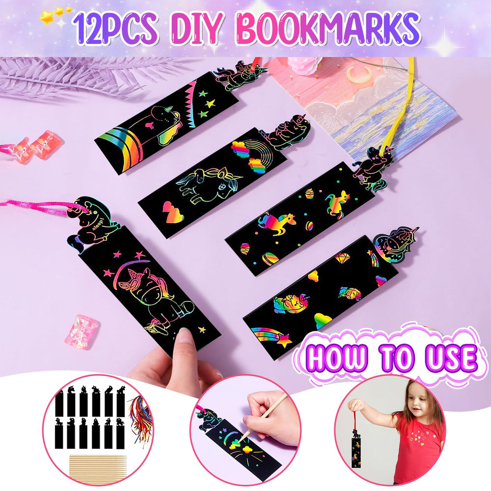 Winrayk unicorn slap bands comfortable silicone wristbands for kids