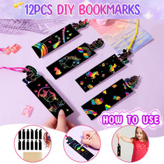 Winrayk unicorn slap bands comfortable silicone wristbands for kids