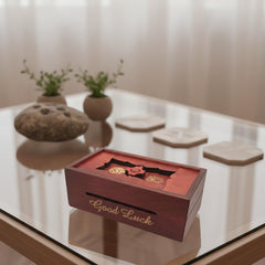 Winshare Good Luck Puzzle Box solution guide included