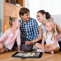 Winsing waterproof PU cover protects cards from spills and wear.