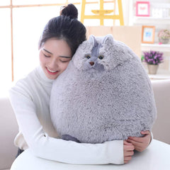 Winsterch kids large gray cat tail detail boosts imaginative play