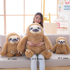 Winsterch gift-ready sloth with charming display, ideal for birthdays or baby showers