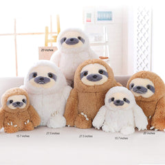 Winsterch sloth made with safe PP cotton for gentle hugs.