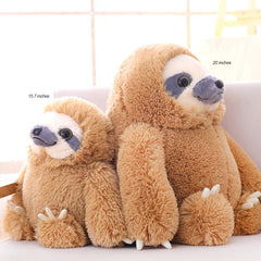 Winsterch vacuum-packed sloth unpacks into a fluffy friend for gifting excitement