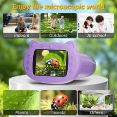 WINWEND compact handheld design fits small hands on the go.