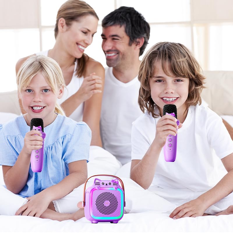 WINWEND karaoke machine portable design for easy setup anywhere