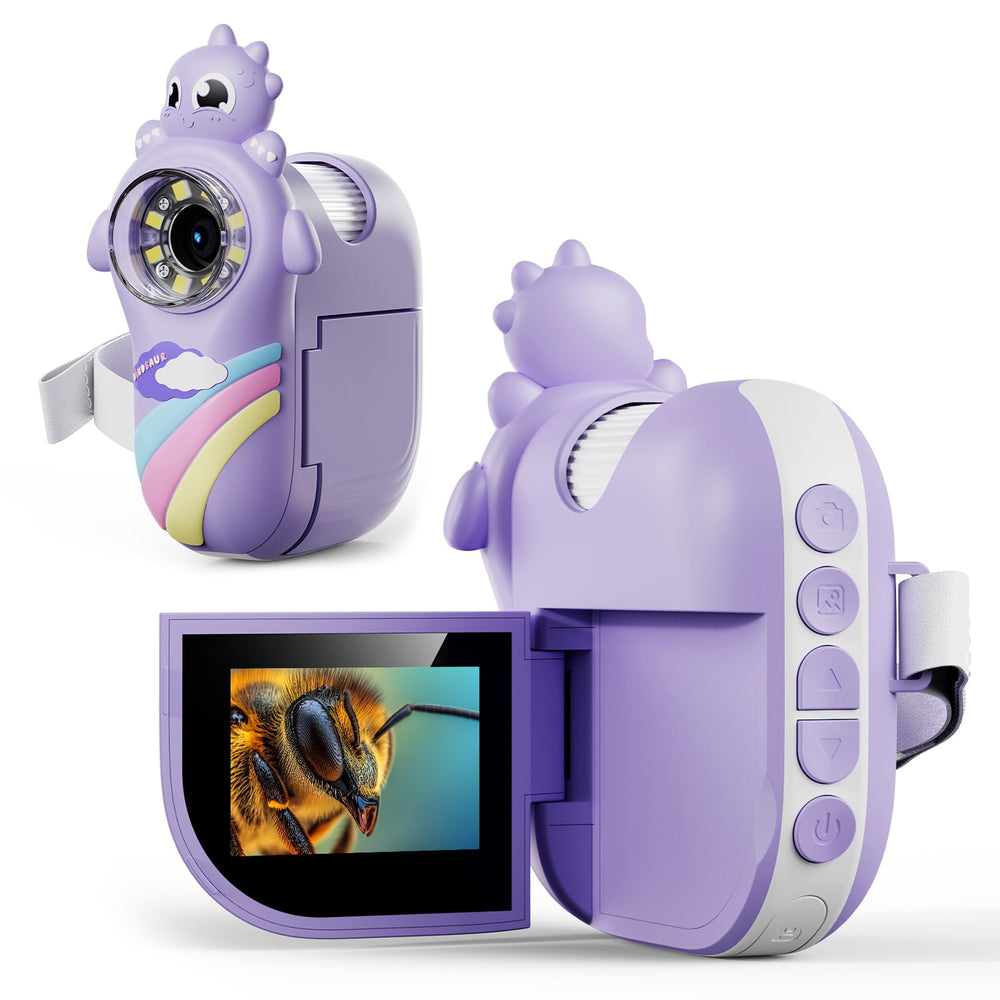 WINWEND Kids Microscope with 2-inch LCD display for on-the-go exploration