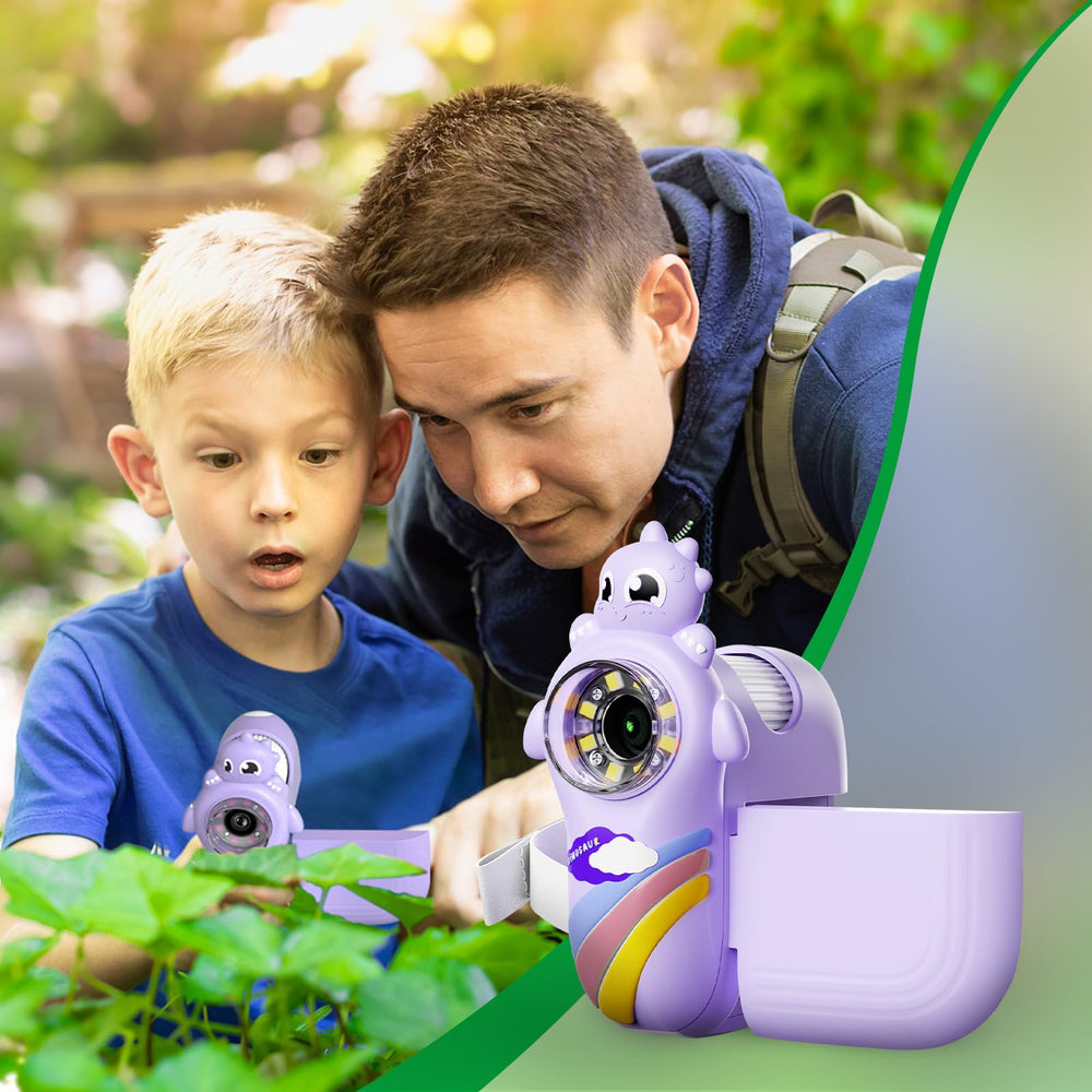 WINWEND compact pocket-size microscope for travel and learning