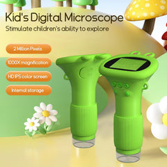 WINWEND pocket microscope stores up to 400 photos for quick sharing
