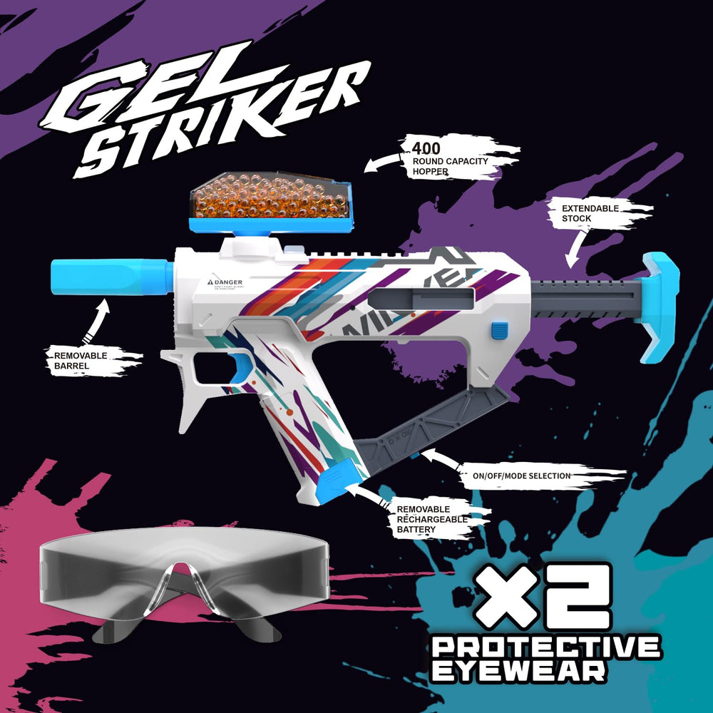 Winyea Tag gel ball blaster in action for fast target practice outdoors