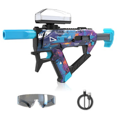 Winyea Tag electric gel ball blaster showing long-range for backyard battles