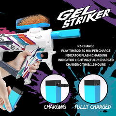 Winyea Tag electric gel ball blaster side view highlighting ergonomic grip and layout
