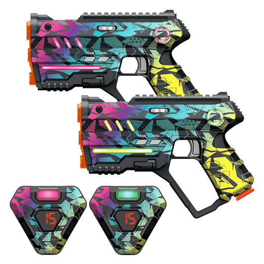 Winyea Tag laser tag gun with cyberpunk design for immersive play
