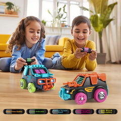 82-foot range lets players maneuver across room-sized play areas