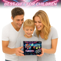 Indoor fun for ages 6 and up with compact battle cars