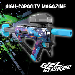 Sleek spring system upgrade on Winyea Tag blaster enabling adjustable power