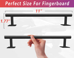 WIPHANY solid steel construction rail emphasizing durability for long-term use.