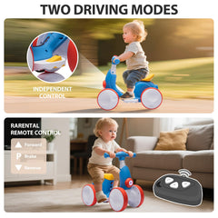 wiqins 4in1 balance bike bubble machine and music in action