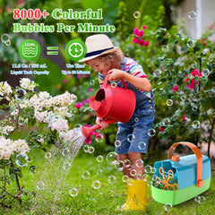 Wisdomlit small-bubble wheels producing quick, tiny bubbles for playful scenes