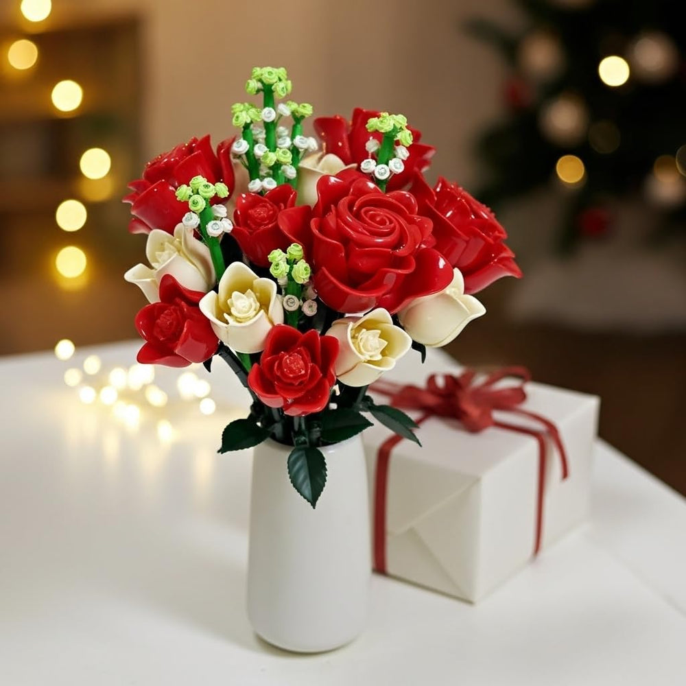 WISEPLAY gift idea rose bouquet for holidays and celebrations
