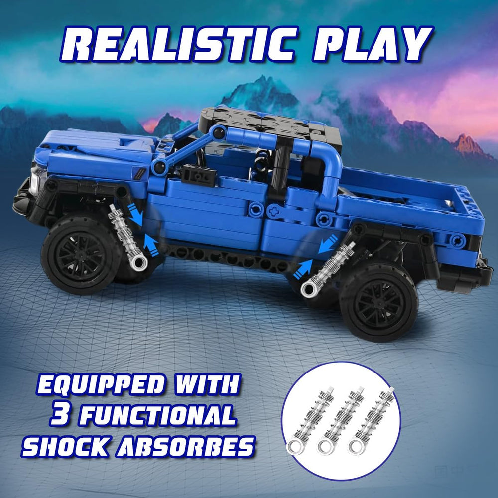 WisePlay inertial pull-back mechanism works without batteries for mess-free play.