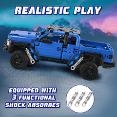 WisePlay inertial pull-back mechanism works without batteries for mess-free play.